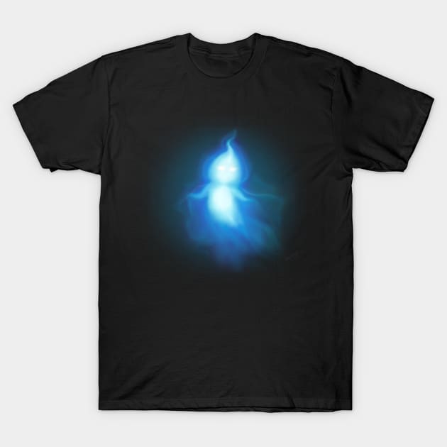 Will-o'-The-Wisp T-Shirt by JessiLeigh